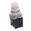 Used Eaton 10250T476C26-51 White Illuminated Pushbutton, 30mm, 1NC, 600VAC/250VDC Max