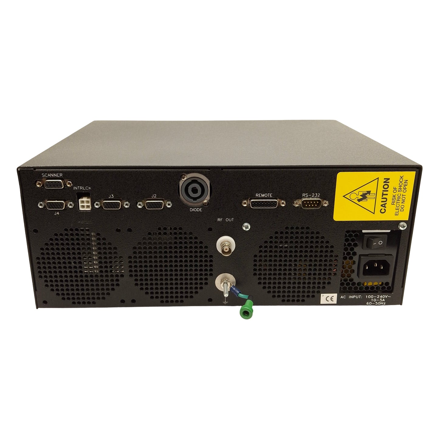 Used DPSS Lasers Smart PS Power Supply For 3500 Series Lasers w/ Cables, 100-240VAC
