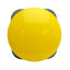 Used Allen Bradley 800T-D9D2 Yellow Mushroom Head Push Button ø30mm, 1NC, 600V, 10A