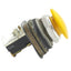 Used Allen Bradley 800T-D9D2 Yellow Mushroom Head Push Button ø30mm, 1NC, 600V, 10A