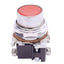 Used Eaton 10250T102-3 Red Flush Pushbutton Switch, ø30.5mm, 2NC, 600VAC/250VDC Max