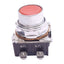 Used Eaton 10250T102-3 Red Flush Pushbutton Switch, ø30.5mm, 2NC, 600VAC/250VDC Max
