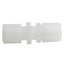 Used Parker FSC-12-PX Parflare PFA Tube Fitting, 3/4in Tube, Panel Mount, *PVDF Nut*