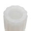 Used Parker FSC-12-PX Parflare PFA Tube Fitting, 3/4in Tube, Panel Mount, *PVDF Nut*