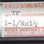 Used Norgren TF-1-1/8X1-1/2 Tiny Tim Pneumatic Cylinder ø1-1/8in Bore, 1-1/2in Stroke