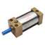 Used Norgren TF-1-1/8X1-1/2 Tiny Tim Pneumatic Cylinder ø1-1/8in Bore, 1-1/2in Stroke