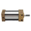 Used Norgren TF-1-1/8X1-1/2 Tiny Tim Pneumatic Cylinder ø1-1/8in Bore, 1-1/2in Stroke