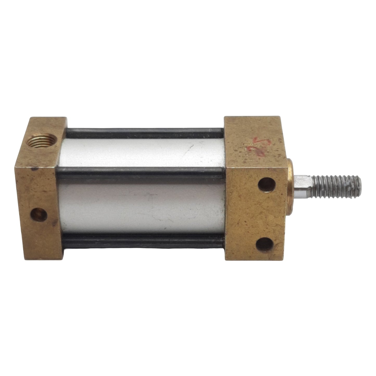 Used Norgren TF-1-1/8X1-1/2 Tiny Tim Pneumatic Cylinder ø1-1/8in Bore, 1-1/2in Stroke