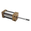 Used Norgren TF-1-1/8X1-1/2 Tiny Tim Pneumatic Cylinder ø1-1/8in Bore, 1-1/2in Stroke