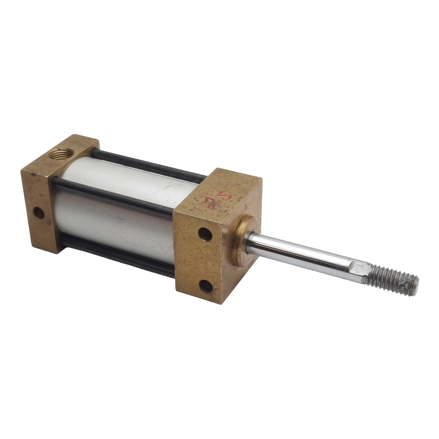 Used Norgren TF-1-1/8X1-1/2 Tiny Tim Pneumatic Cylinder ø1-1/8in Bore, 1-1/2in Stroke