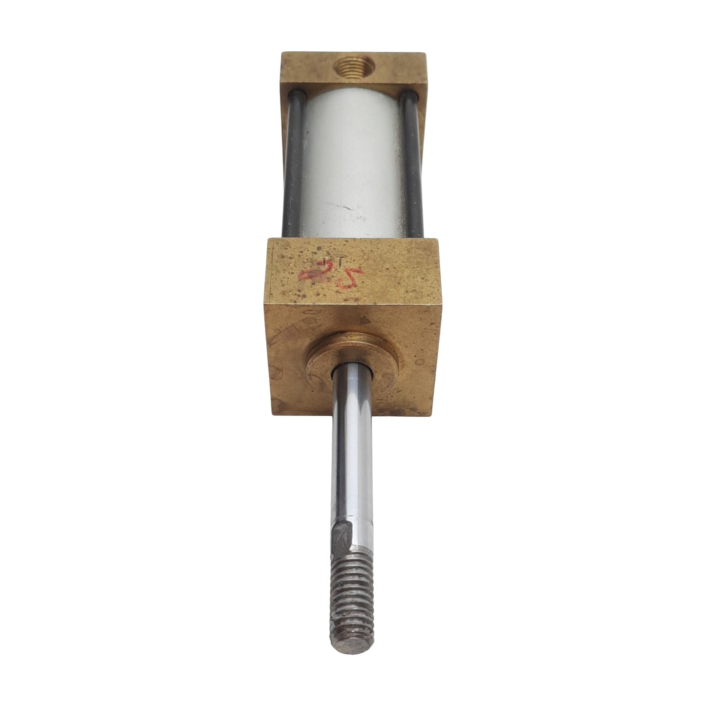 Used Norgren TF-1-1/8X1-1/2 Tiny Tim Pneumatic Cylinder ø1-1/8in Bore, 1-1/2in Stroke