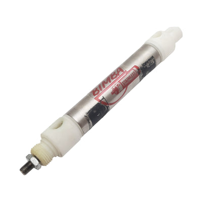 Used Bimba PC-042-DXPM Pneumatic Cylinder, ø3/4in Bore, 2in Stroke, 1/8in NPT, 250psi