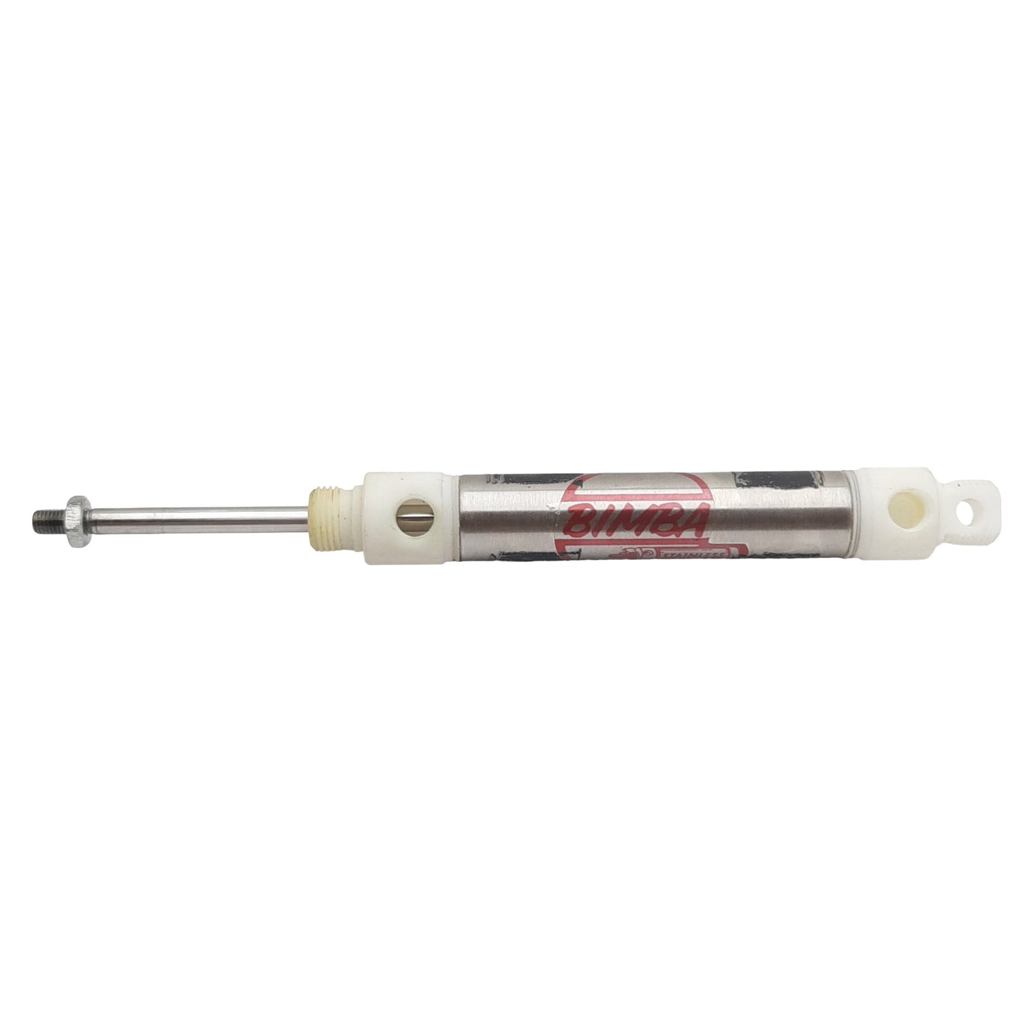 Used Bimba PC-042-DXPM Pneumatic Cylinder, ø3/4in Bore, 2in Stroke, 1/8in NPT, 250psi