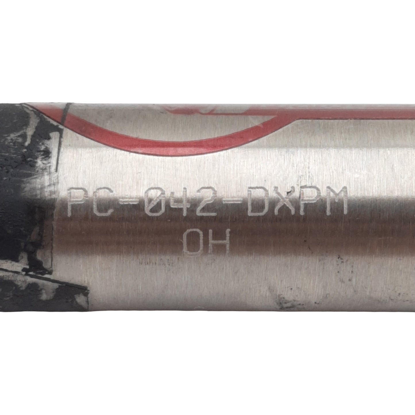 Used Bimba PC-042-DXPM Pneumatic Cylinder, ø3/4in Bore, 2in Stroke, 1/8in NPT, 250psi