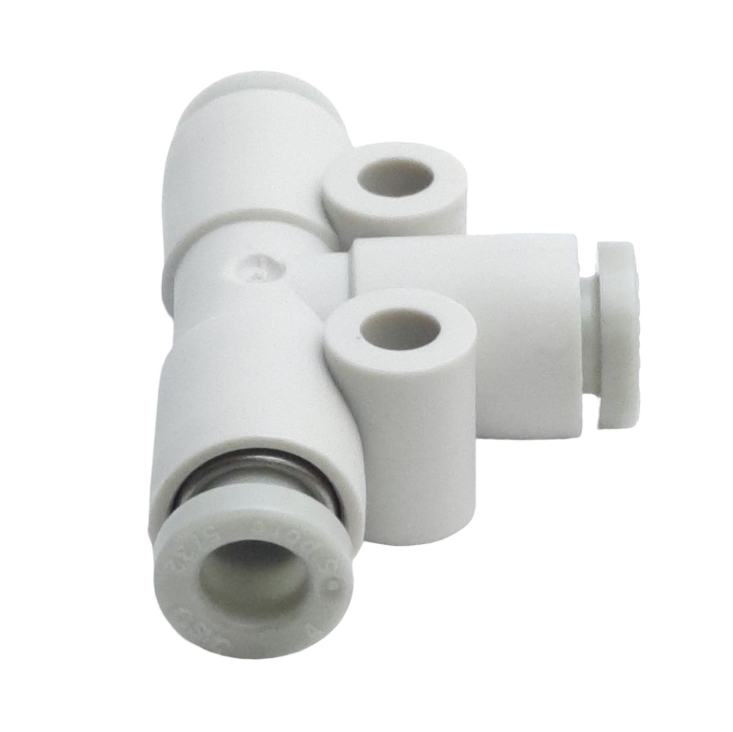 Used Lot of 15 SMC KQ204-00A Pneumatic Union Tee Fitting, 4mm P2C, -100 to 1.0MPa