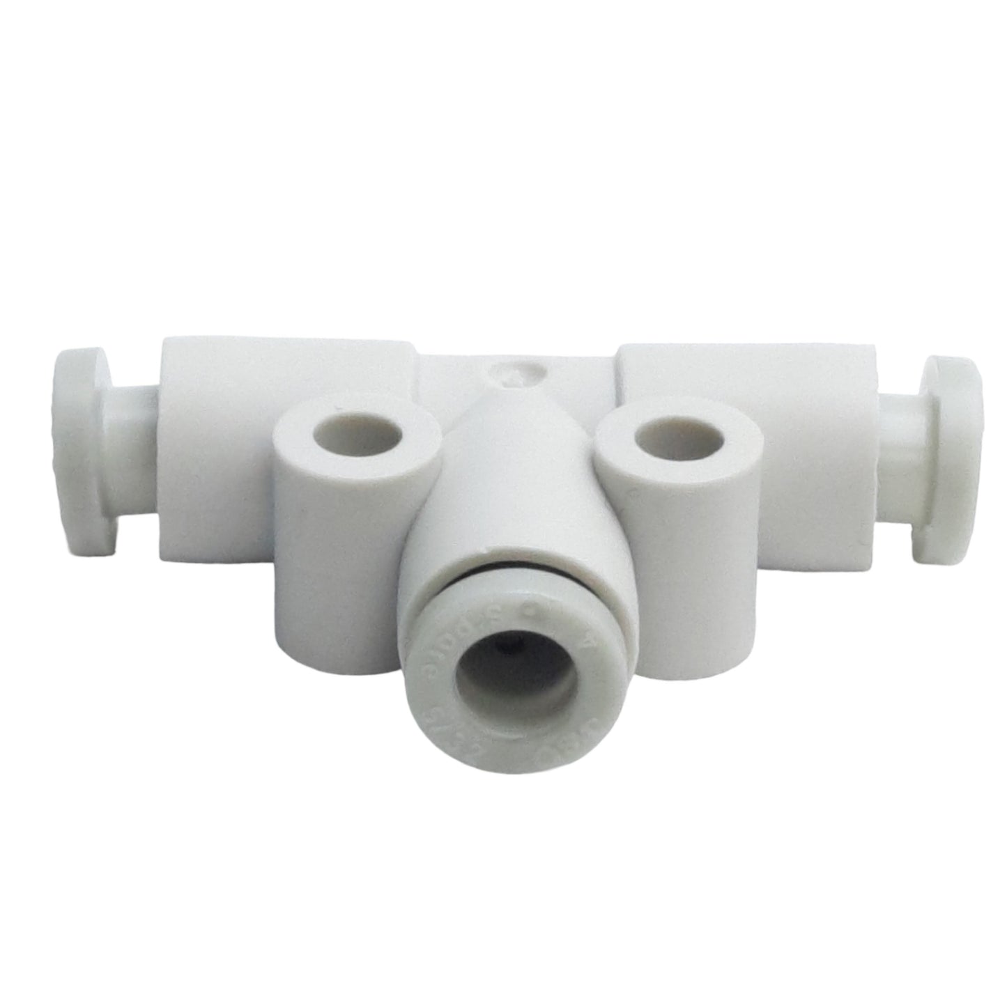 Used Lot of 15 SMC KQ204-00A Pneumatic Union Tee Fitting, 4mm P2C, -100 to 1.0MPa