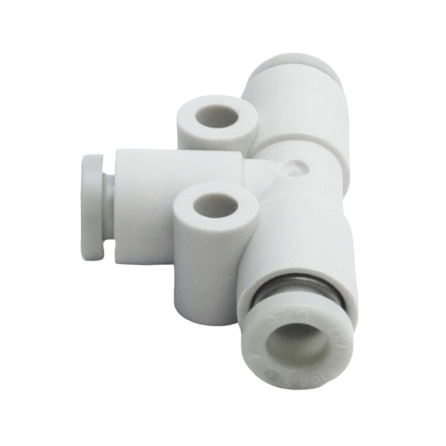 Used Lot of 15 SMC KQ204-00A Pneumatic Union Tee Fitting, 4mm P2C, -100 to 1.0MPa