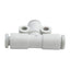 Used Lot of 15 SMC KQ204-00A Pneumatic Union Tee Fitting, 4mm P2C, -100 to 1.0MPa