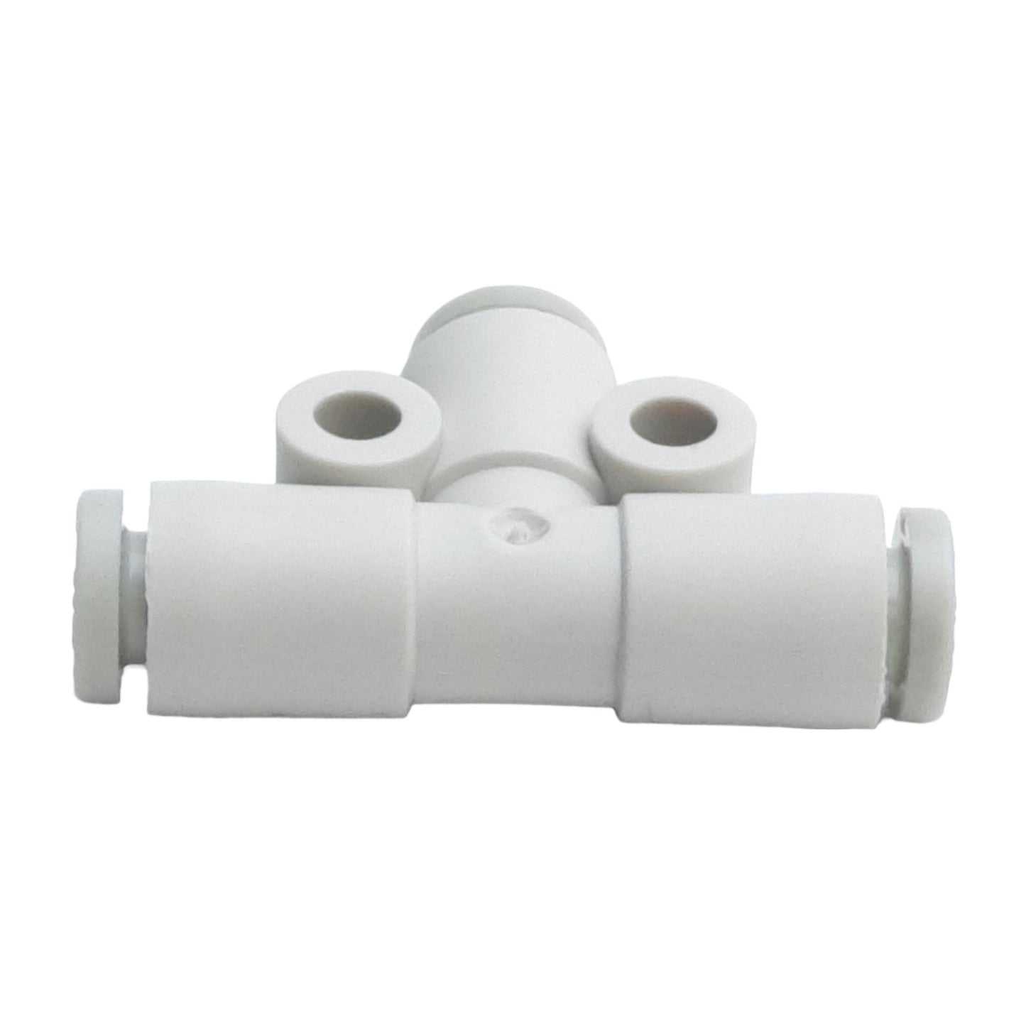 Used Lot of 15 SMC KQ204-00A Pneumatic Union Tee Fitting, 4mm P2C, -100 to 1.0MPa