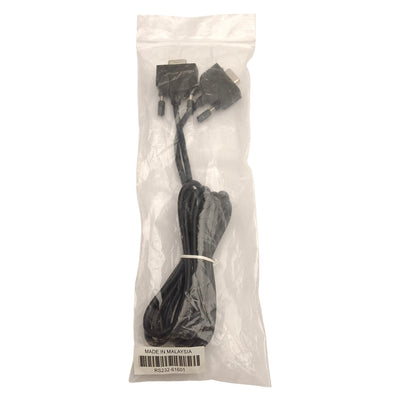 New Agilent RS232-61601 Serial Cable For 2100 Bioanalyzer Unit, DB9 Female, 2.5m