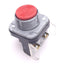 Used Allen Bradley 800T-A6D2 Red Flush Pushbutton Switch, ø30mm, 1NC, 600VAC 10A Max