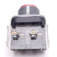 Used Allen Bradley 800T-A6D2 Red Flush Pushbutton Switch, ø30mm, 1NC, 600VAC 10A Max