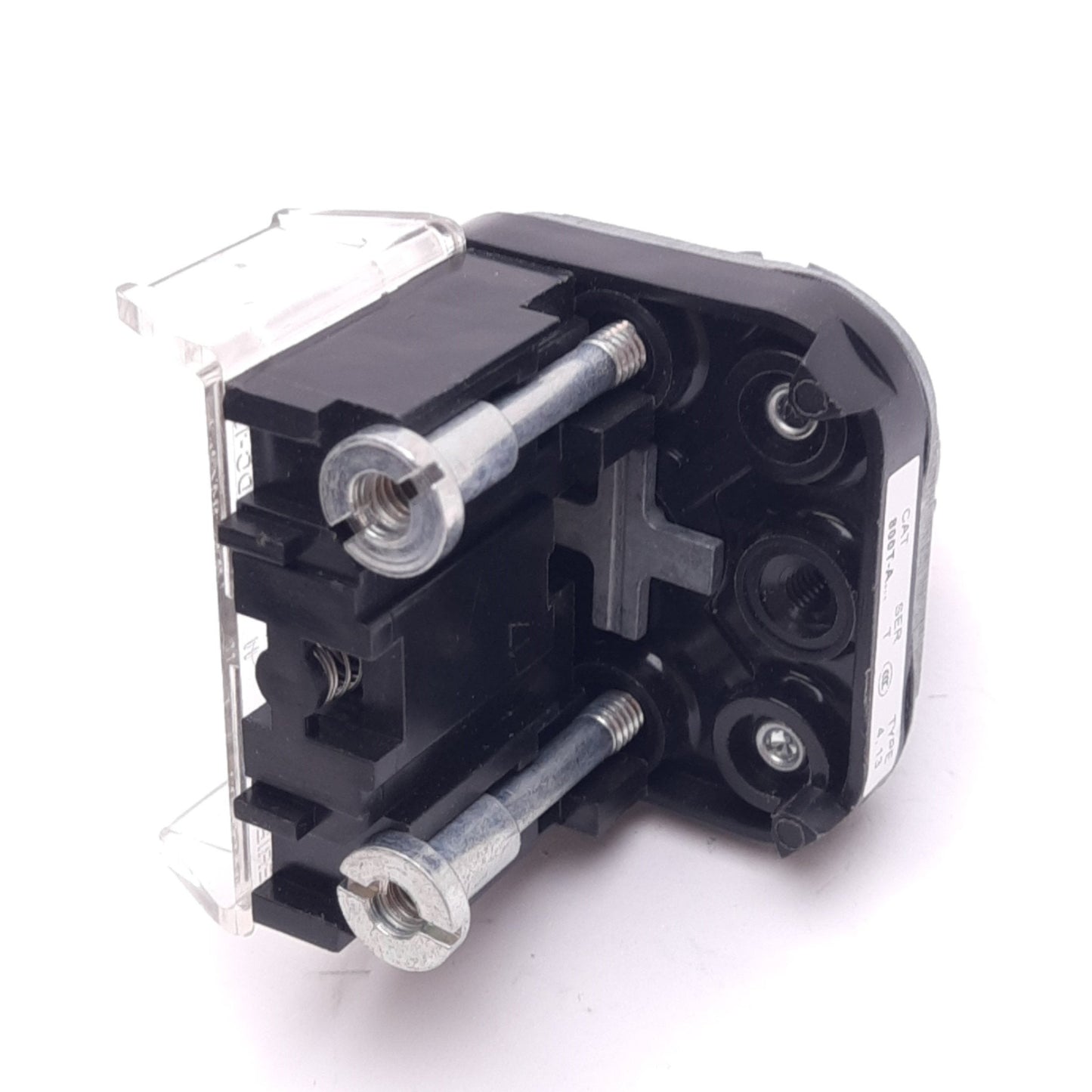 Used Allen Bradley 800T-A6D2 Red Flush Pushbutton Switch, ø30mm, 1NC, 600VAC 10A Max