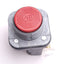 Used Allen Bradley 800T-A6D2 Red Flush Pushbutton Switch, ø30mm, 1NC, 600VAC 10A Max