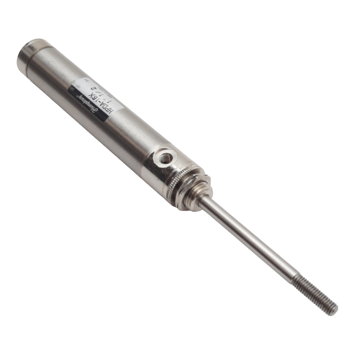 Used Humphrey HPDA-16X1-1/2 Pneumatic Cylinder, ø5/8in Bore, 1-1/2in Stroke, #10-32