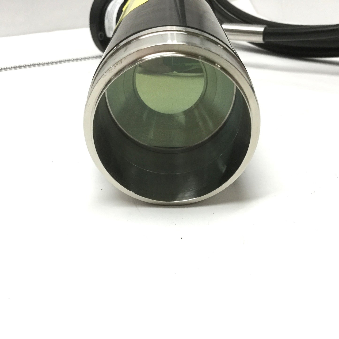 Used Lumonics JK 700 Series Laser Fiber Optic Light Guide Cable w/Attachments, 10m