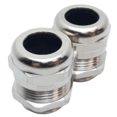 New – Open box Lot of 2 Harting 19000005084 Han CGM-M Cable Gland M20 10-14mm