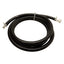 Used Herco Chem 0514-072 Coolant Hose, ø3/8in ID, ø5/8in OD, Colder 7/16in QD, 9.5ft