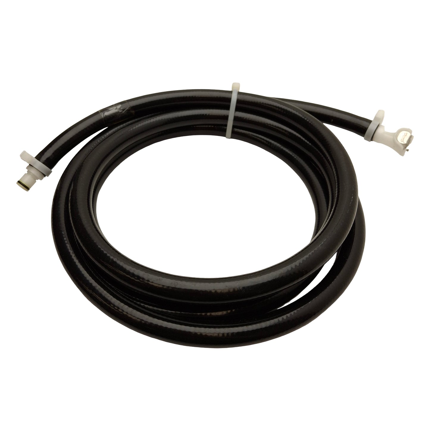 Used Herco Chem 0514-072 Coolant Hose, ø3/8in ID, ø5/8in OD, Colder 7/16in QD, 9.5ft