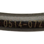 Used Herco Chem 0514-072 Coolant Hose, ø3/8in ID, ø5/8in OD, Colder 7/16in QD, 9.5ft