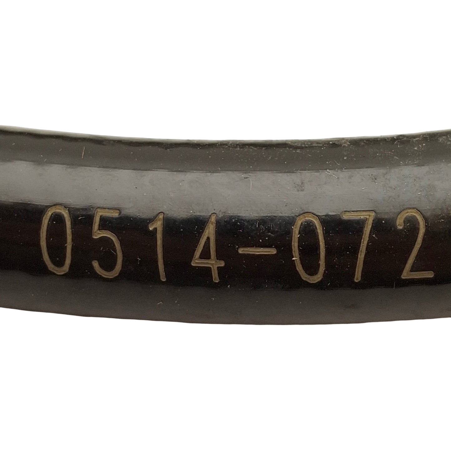 Used Herco Chem 0514-072 Coolant Hose, ø3/8in ID, ø5/8in OD, Colder 7/16in QD, 9.5ft