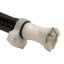 Used Herco Chem 0514-072 Coolant Hose, ø3/8in ID, ø5/8in OD, Colder 7/16in QD, 9.5ft