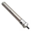 Used Humphrey 7-D-3 Pneumatic Cylinder, ø3/4in Bore, 3in Stroke, 1/8in NPT, 0-200psig