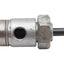 Used Humphrey 7-D-3 Pneumatic Cylinder, ø3/4in Bore, 3in Stroke, 1/8in NPT, 0-200psig