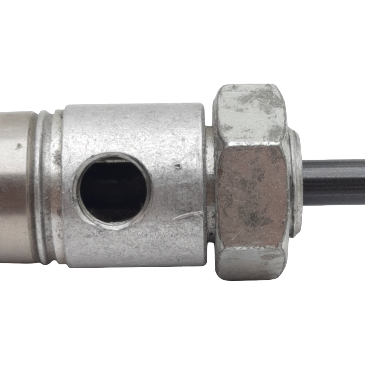 Used Humphrey 7-D-3 Pneumatic Cylinder, ø3/4in Bore, 3in Stroke, 1/8in NPT, 0-200psig