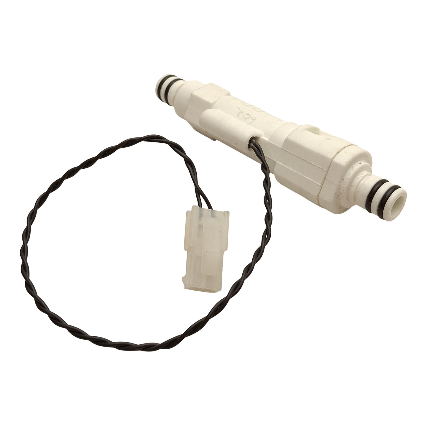 Used Gems Sensors FS-380P In-Line Flow Switch, SPST, 0.25-2.00gpm, Colder 7/16" QD