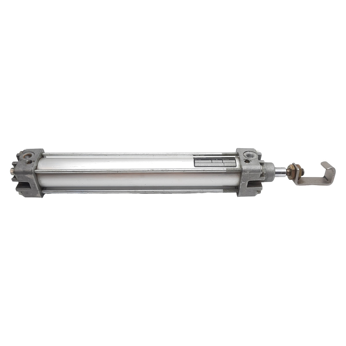 Used Mecman 167-03-2000-1 Pneumatic Cylinder ø32mm Bore, 200mm Stroke, G 1/8in, 10bar
