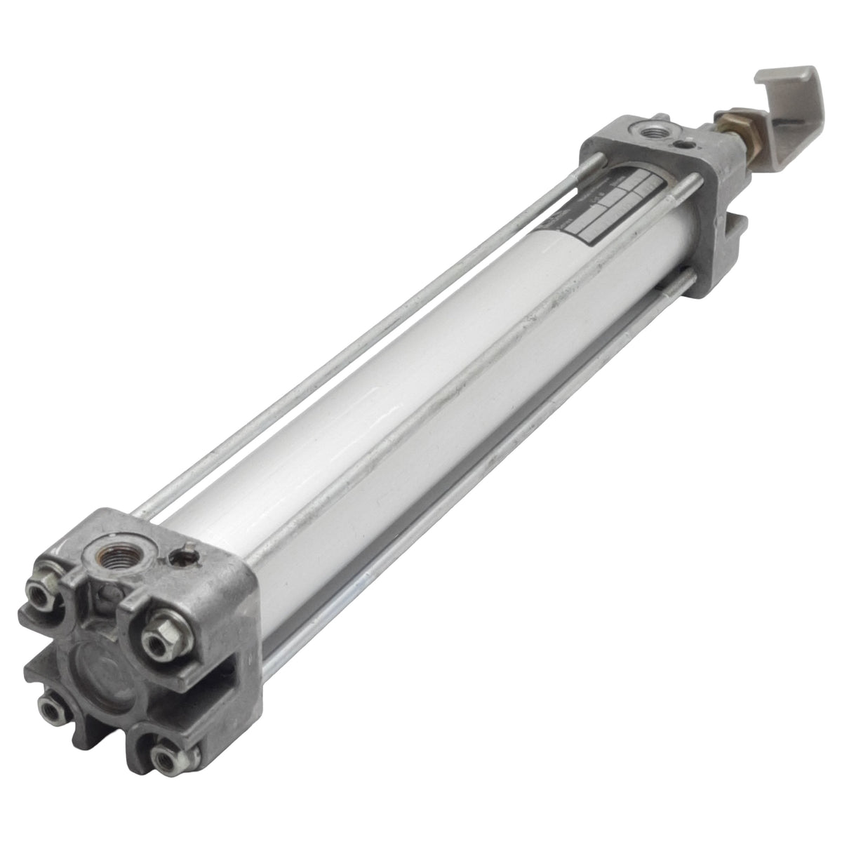 Used Mecman 167-03-2000-1 Pneumatic Cylinder ø32mm Bore, 200mm Stroke, G 1/8in, 10bar