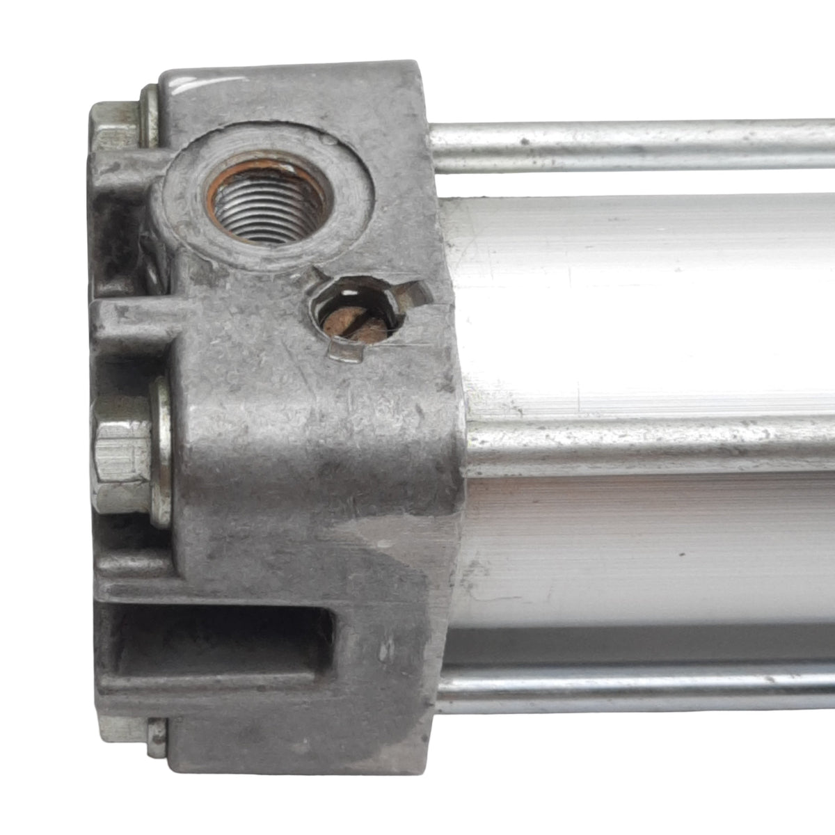 Used Mecman 167-03-2000-1 Pneumatic Cylinder ø32mm Bore, 200mm Stroke, G 1/8in, 10bar