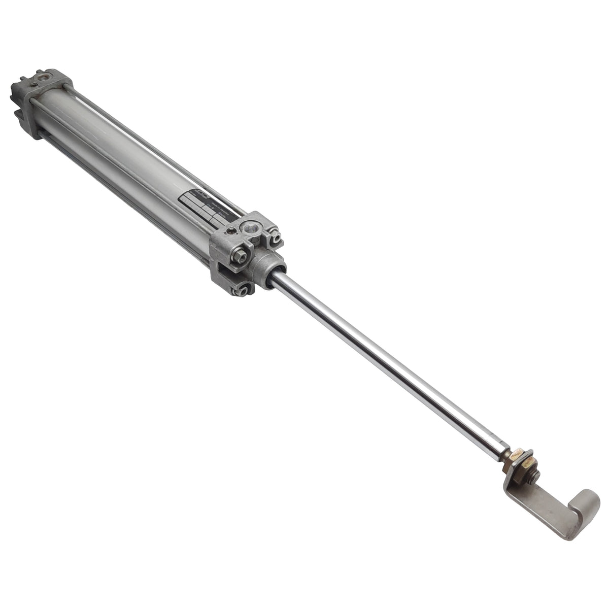 Used Mecman 167-03-2000-1 Pneumatic Cylinder ø32mm Bore, 200mm Stroke, G 1/8in, 10bar