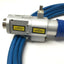 Used GSI Lumonics PA039740X Luminator Fiber Light Guide 600µm Core w/Attachments, 10m