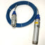 Used GSI Lumonics PA039740X Luminator Fiber Light Guide 600µm Core w/Attachments, 10m