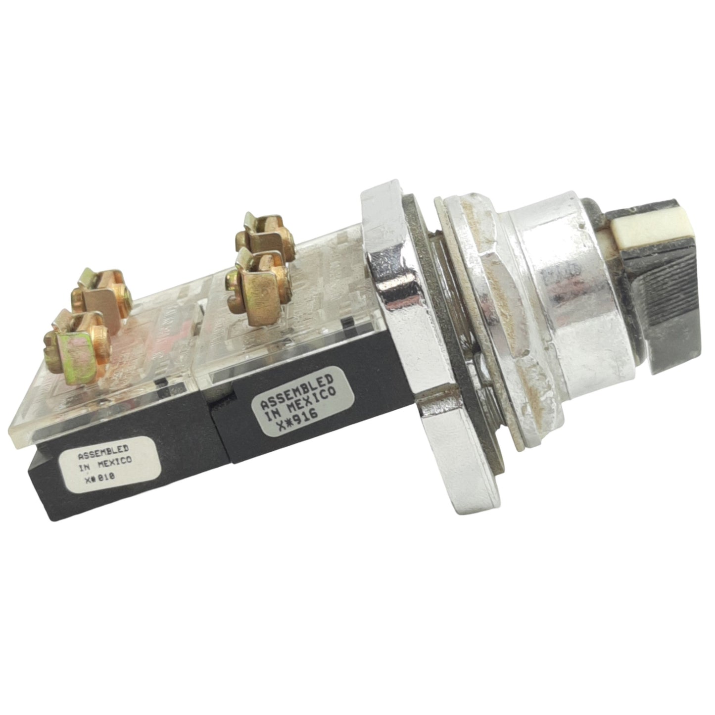 Used Furnas 52SB2AAB 2-Position Maintained Selector Switch ø30mm, 1NO + 1NC