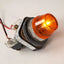 New – Open box Allen Bradley 800T-Q24A Amber Indicator Pilot Light, ø30mm, 24VAC/DC Lamp