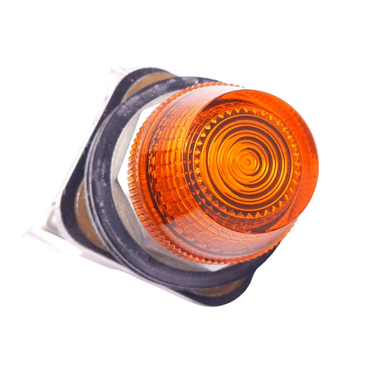 New – Open box Allen Bradley 800T-Q24A Amber Indicator Pilot Light, ø30mm, 24VAC/DC Lamp