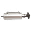 Used Fabco-Air K-121-X-J-MR-SM Pancake Cylinder, ø1-1/8in Bore, 4in Stroke, 1/8in NPT
